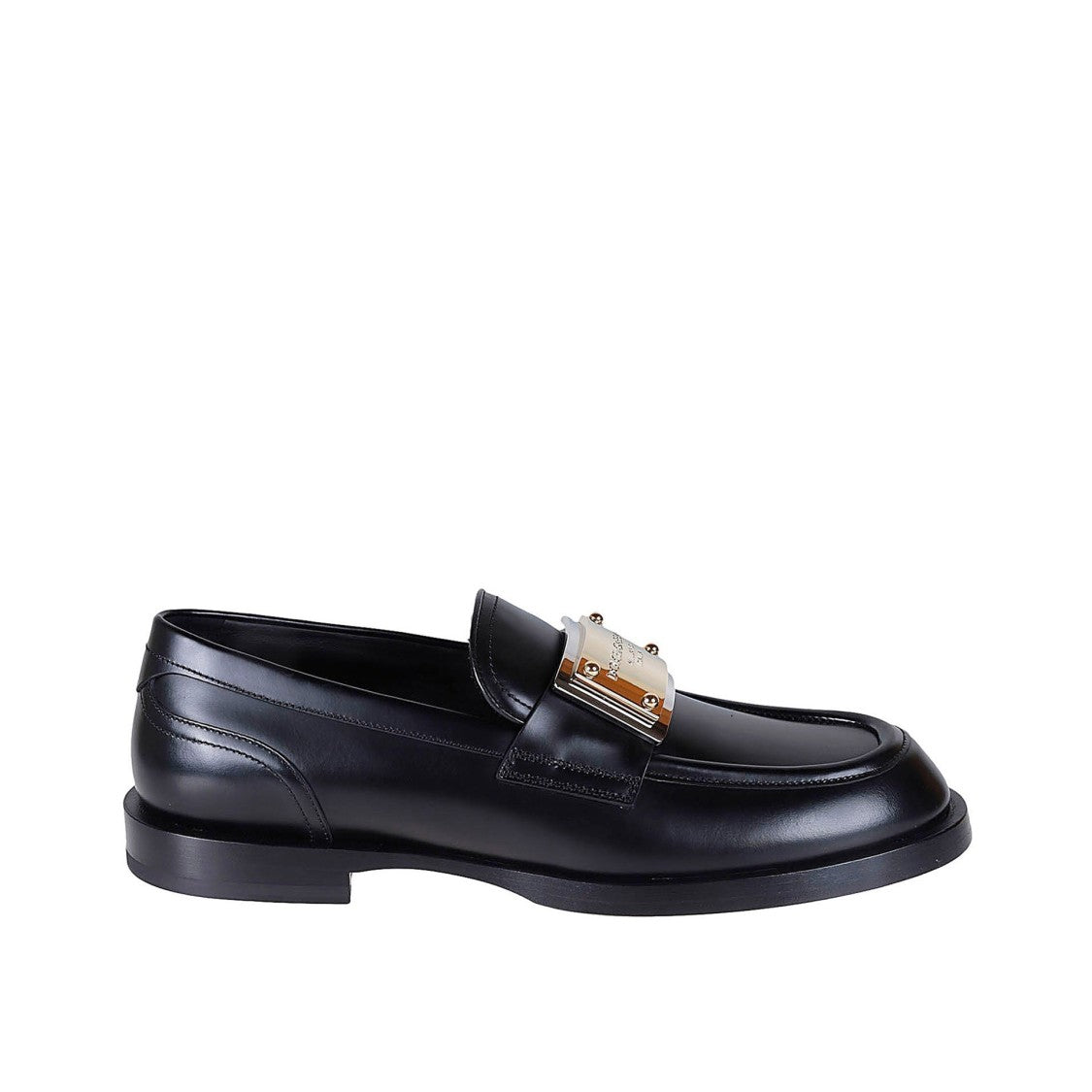 Dolce & Gabbana Leather Loafers