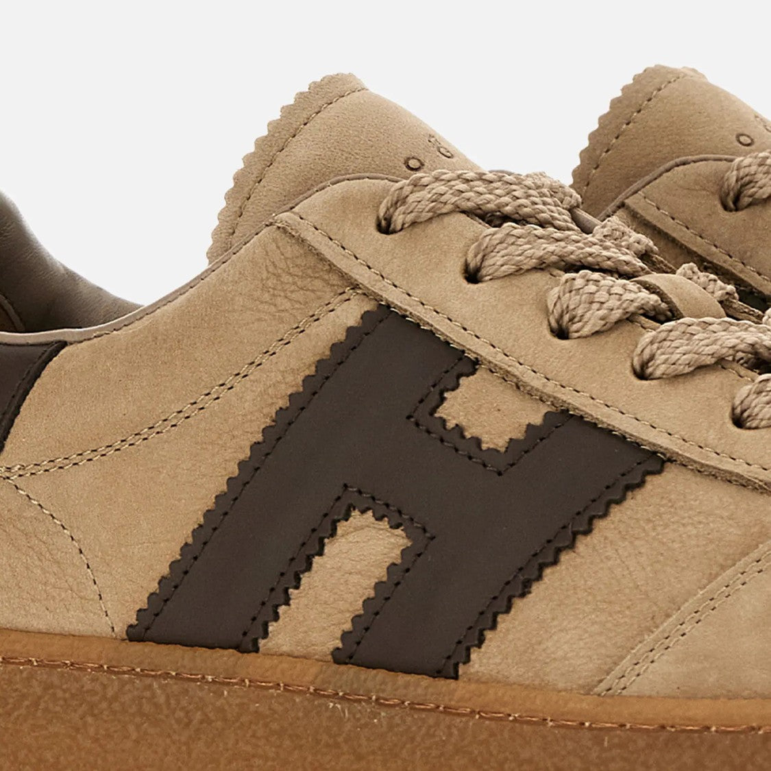 Hogan Elevated-Sole Platform Sneakers
