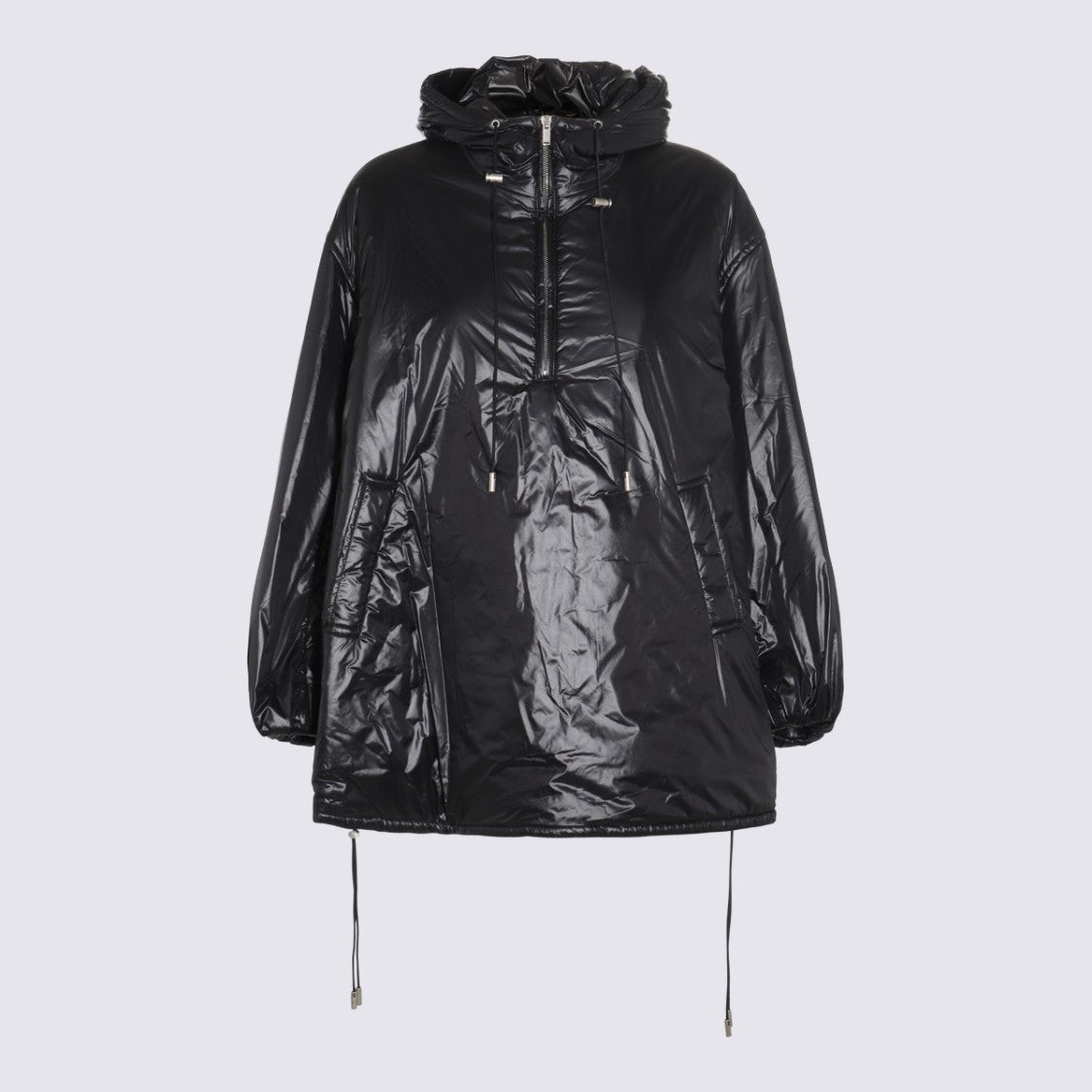 Saint Laurent Black Rainy Cape Jacket