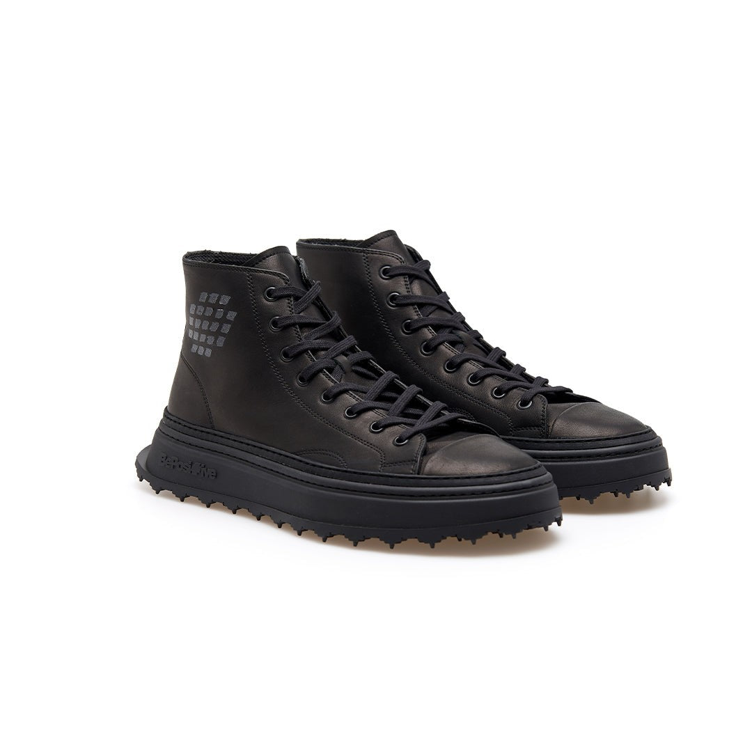 Bepositive Cuprace Star - Leather Sneakers