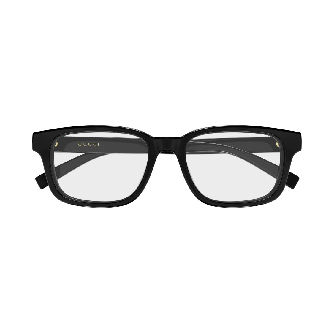Gucci Gg2107ol Rectangular Black Eyeglasses