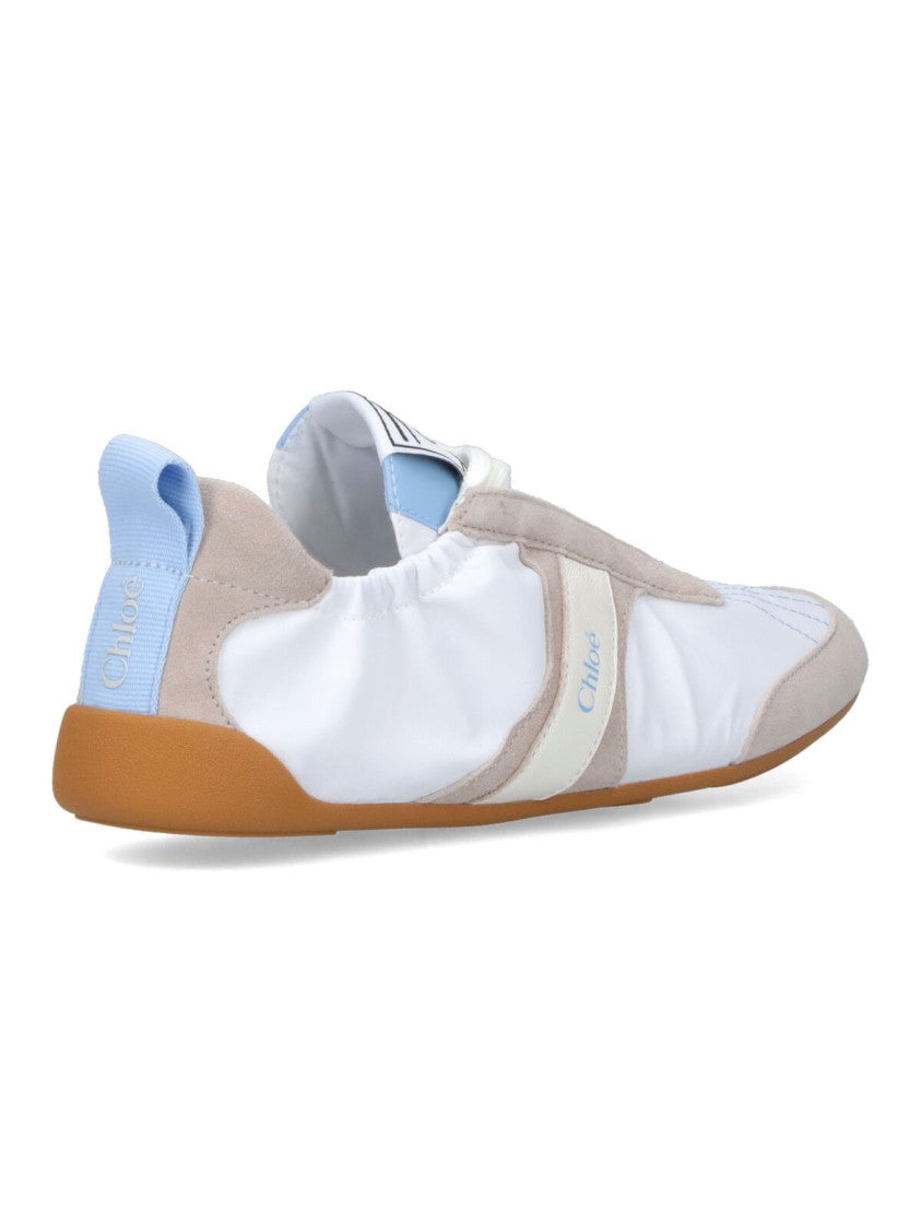 Chloé Chloé Sneakers With Rounded Toe
