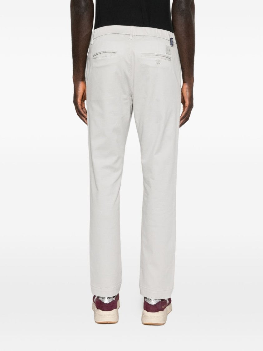 Jacob Cohen Straight-Leg Trousers With Minimalist Design And Clean Finish