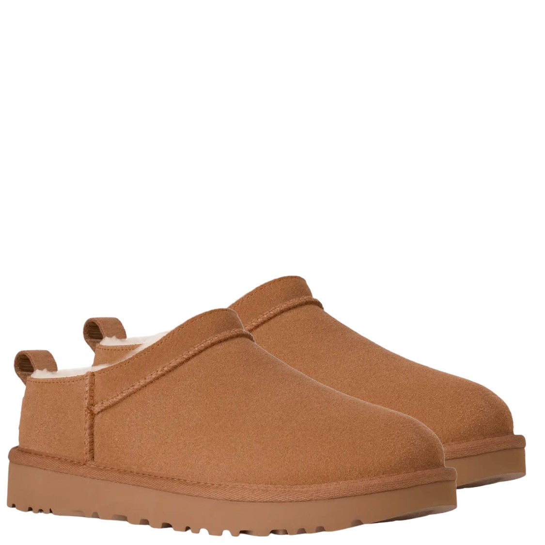 Ugg Suede Leather Ankle Boots