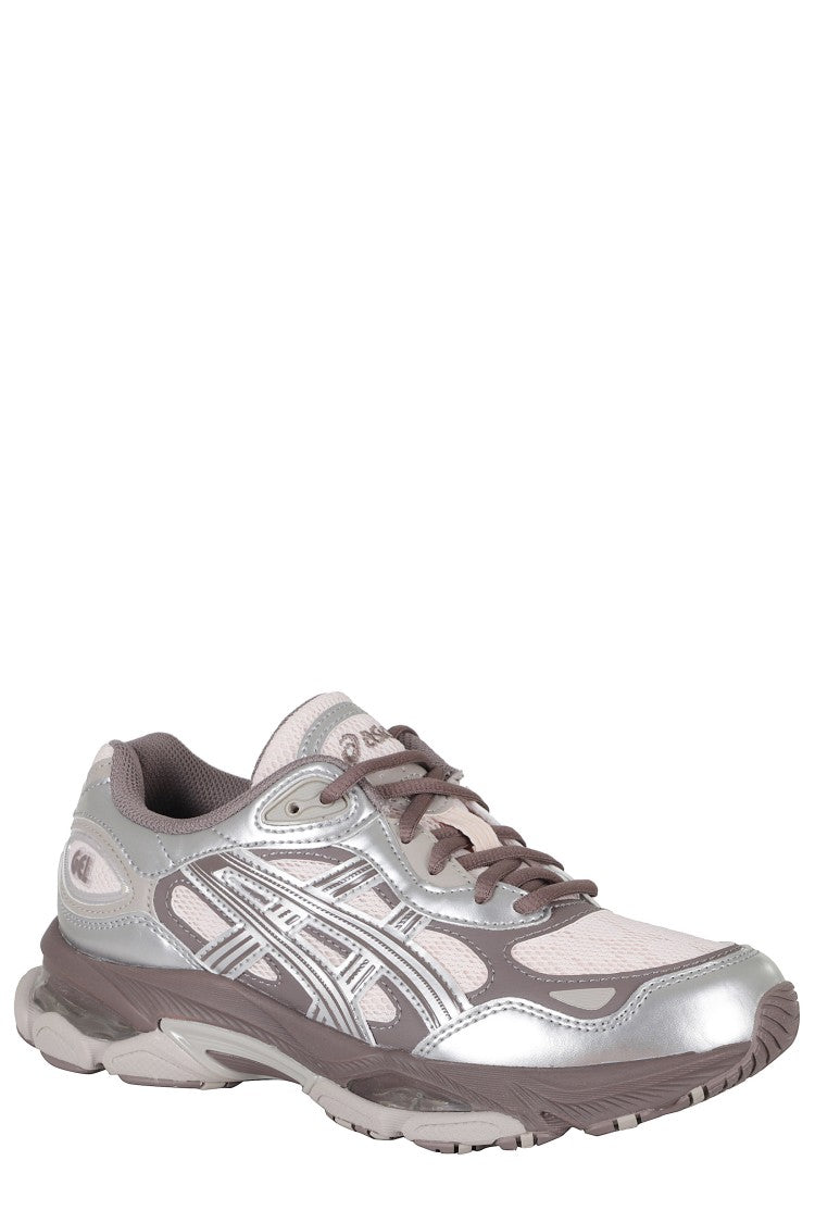 Asics Mesh And Synthetic Leather Gel Nyc 2.0 Sneakers