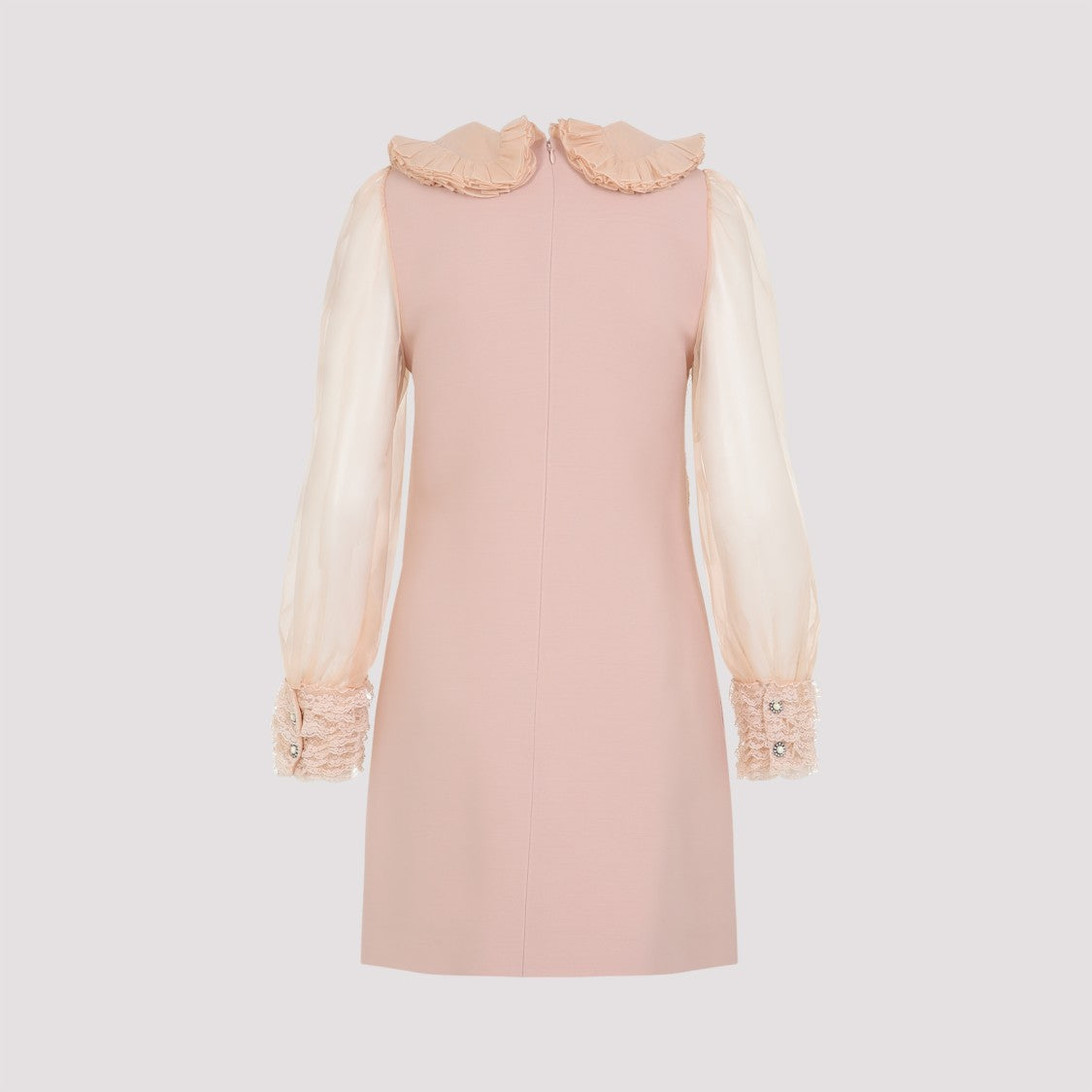 Valentino Pink Silk Mini Dress