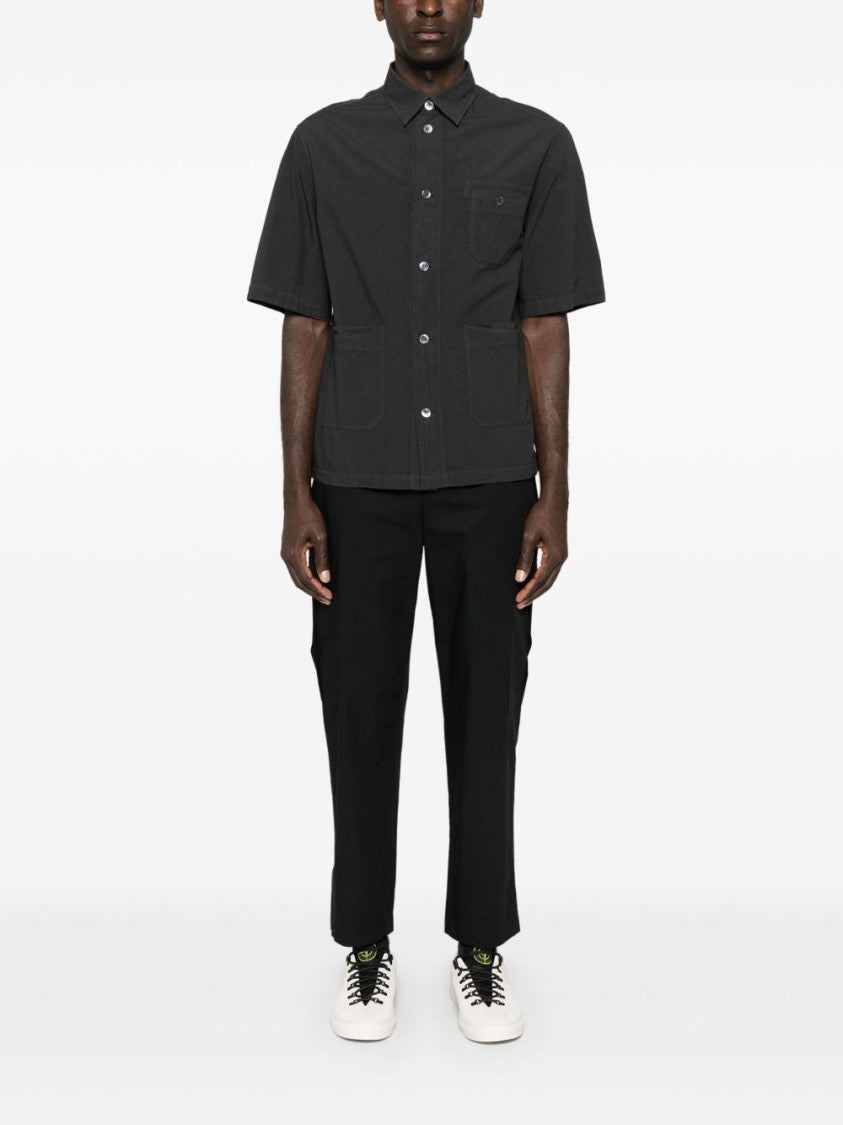 Barena Short-Sleeved Button-Down Shirt