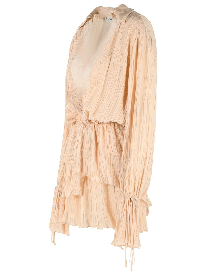 Blumarine 'Amberlight' Viscose Dress