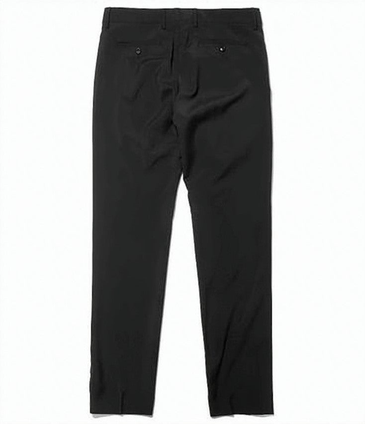 Ami Paris Tailored Straight Pants With Smooth Polyester Lining