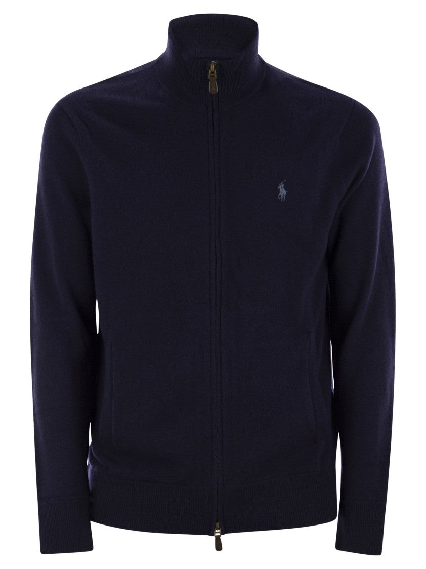 Polo Ralph Lauren Wool Sweater With Zip