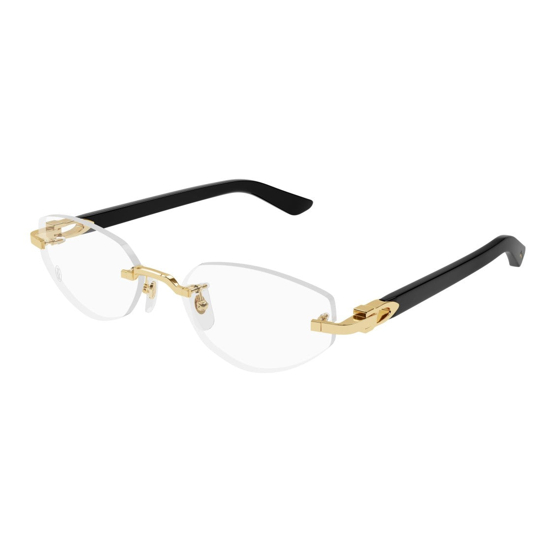 Cartier Ct0609o Rimless Eyeglasses