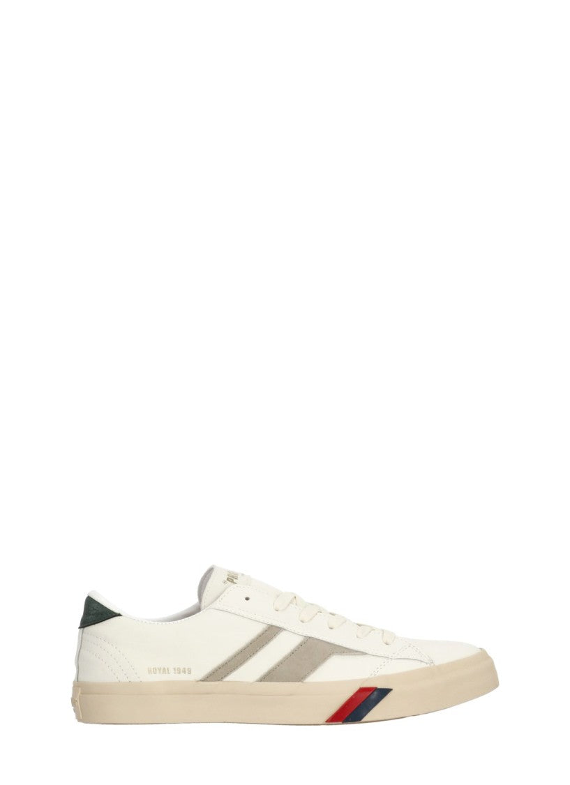 Pro-Keds White Royal Classic Suede Sneakers