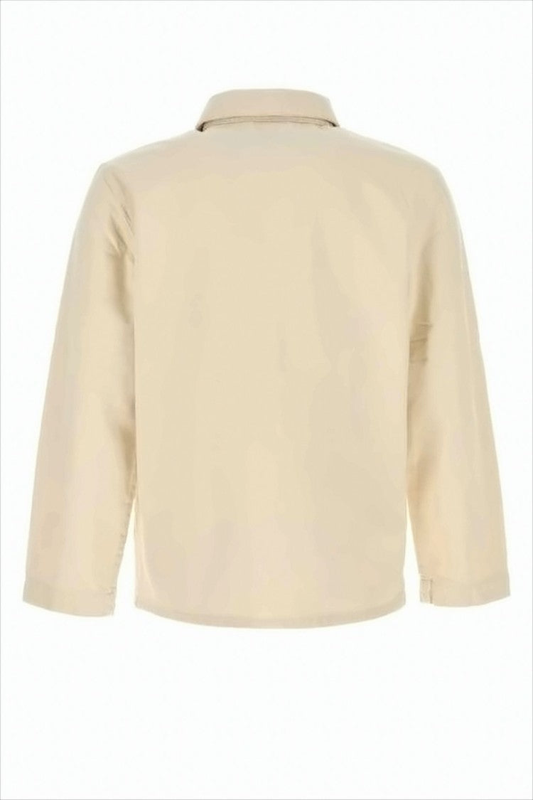 A.P.C. Boxy Silhouette Jacket With Classic Collar