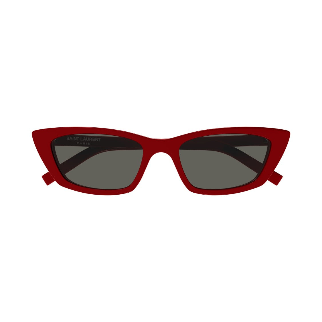 Saint Laurent Sl 277 Angular Cat-Eye Red Sunglasses