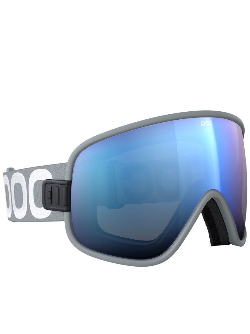 Poc Grey Vitrea Wraparound Blue Mirrored Goggle