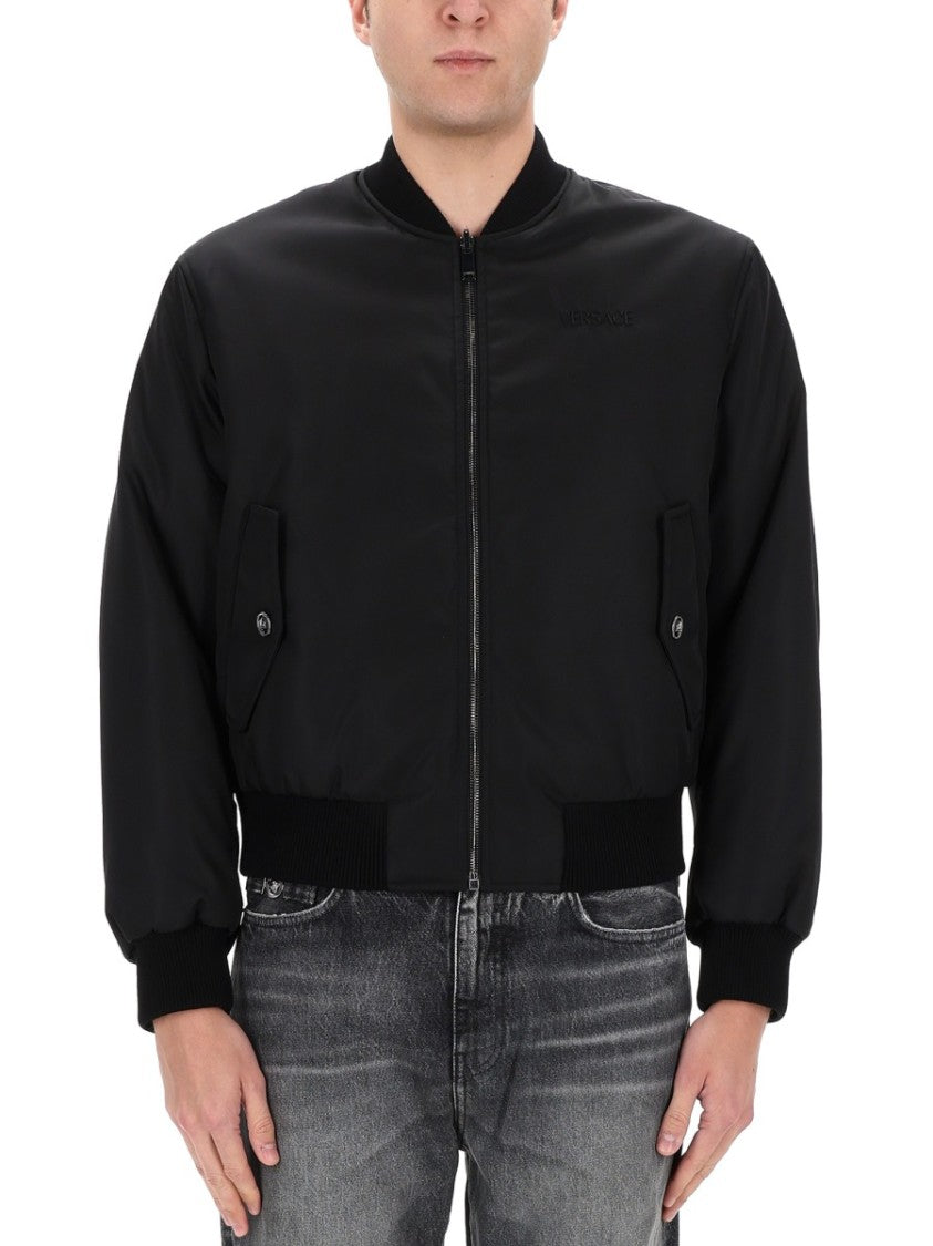 Versace Reversible Classical Motifs Bomber Jacket