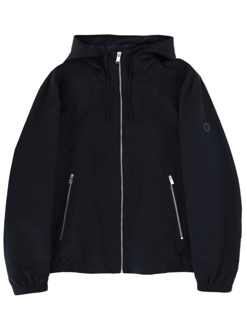 Boss H-Cireno Regular Fit Hooded Jacket
