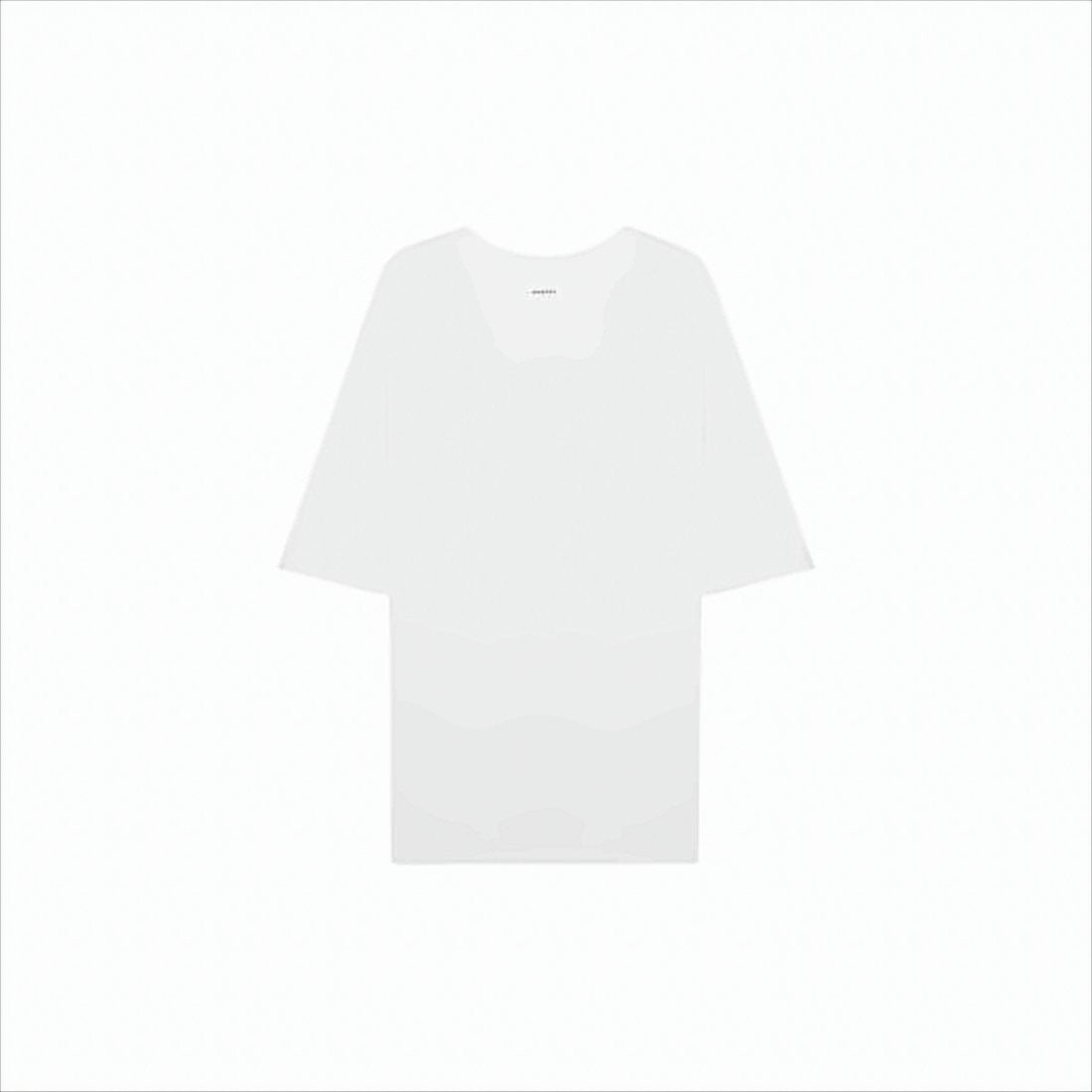 Isabel Marant Minimalist Short-Sleeve T-Shirt With Bold Logo Detail