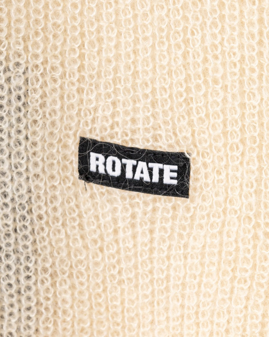 Rotate Oversized Knit Jumper With Raglan Sleeves
