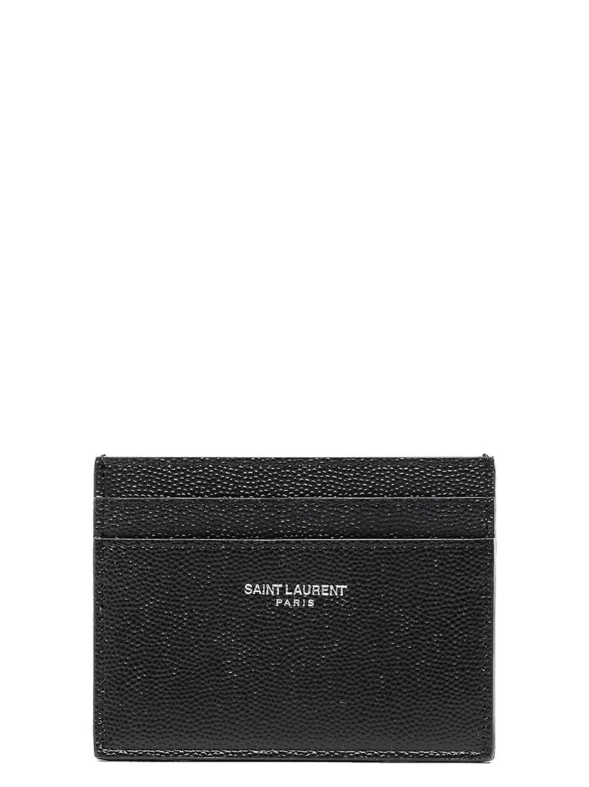 Saint Laurent Logo Card Holder