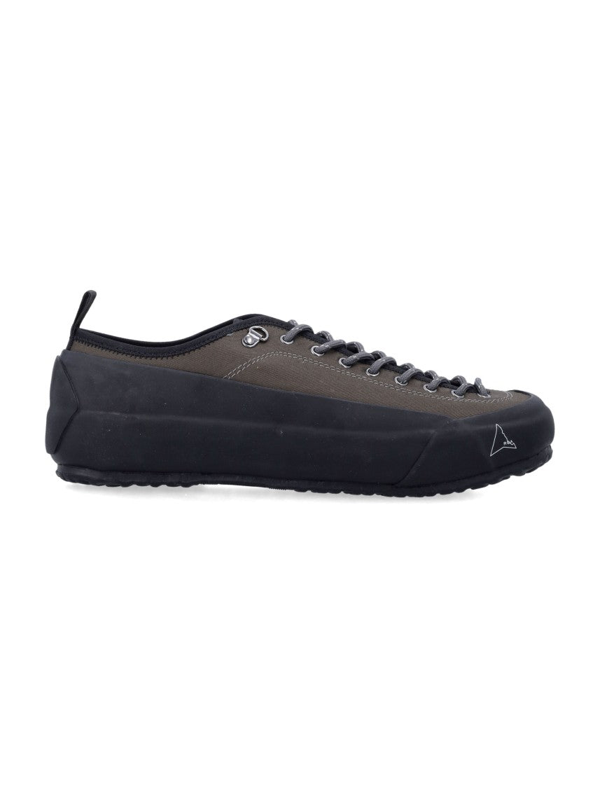 Roa Tuff Brown Olive Weatherproof Shoe