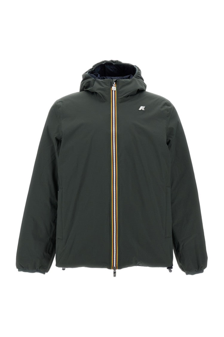 K-Way Green Jack St Thermo Reversible Down Jacket