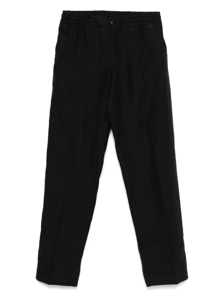 J.Lindeberg Soren Drape Linen Pants