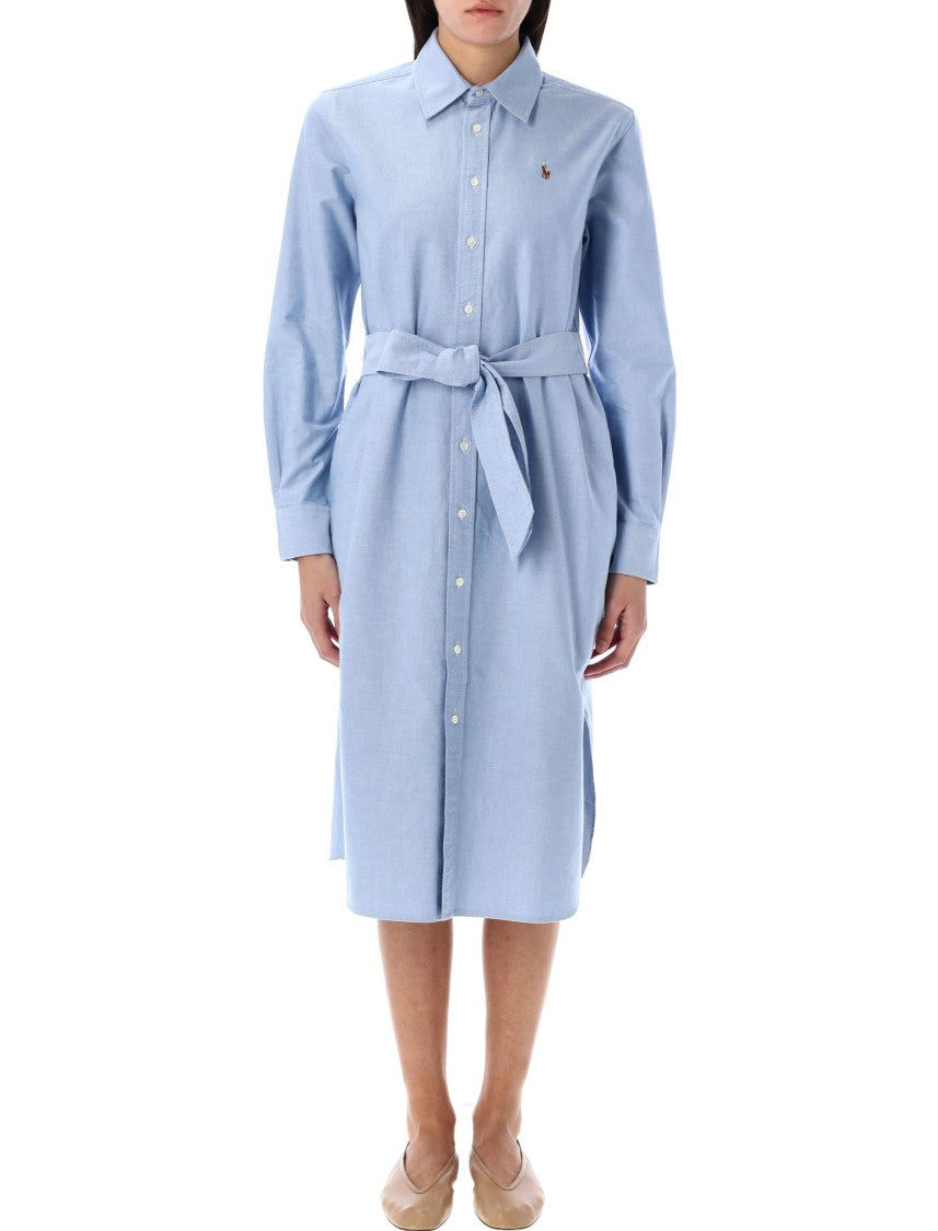 Polo Ralph Lauren Oxford Long Sleeve Shirt Dress