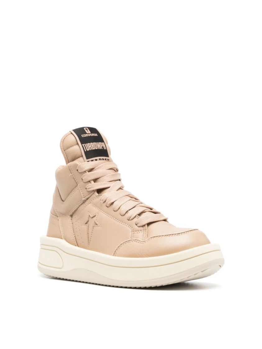 Drkshdw By Rick Owens Turbowpn Mid Sneakers