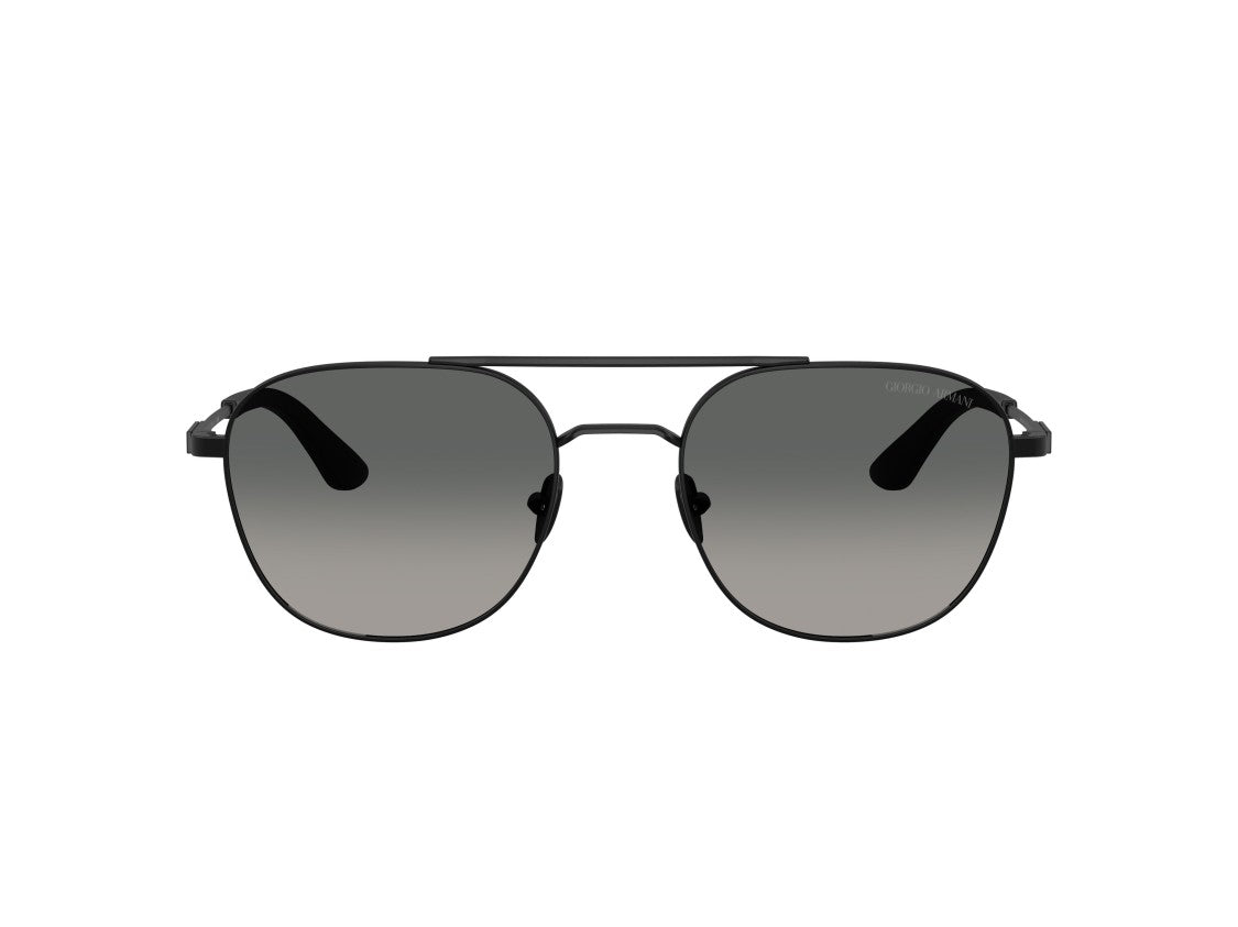 Giorgio Armani 0Ar6178 Double Bridge Metal Sunglasses