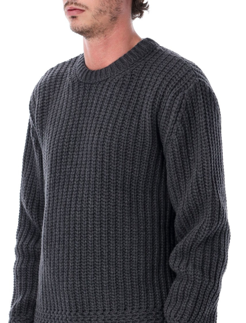 A.P.C. Ron Chunky Knit Crewneck Sweater