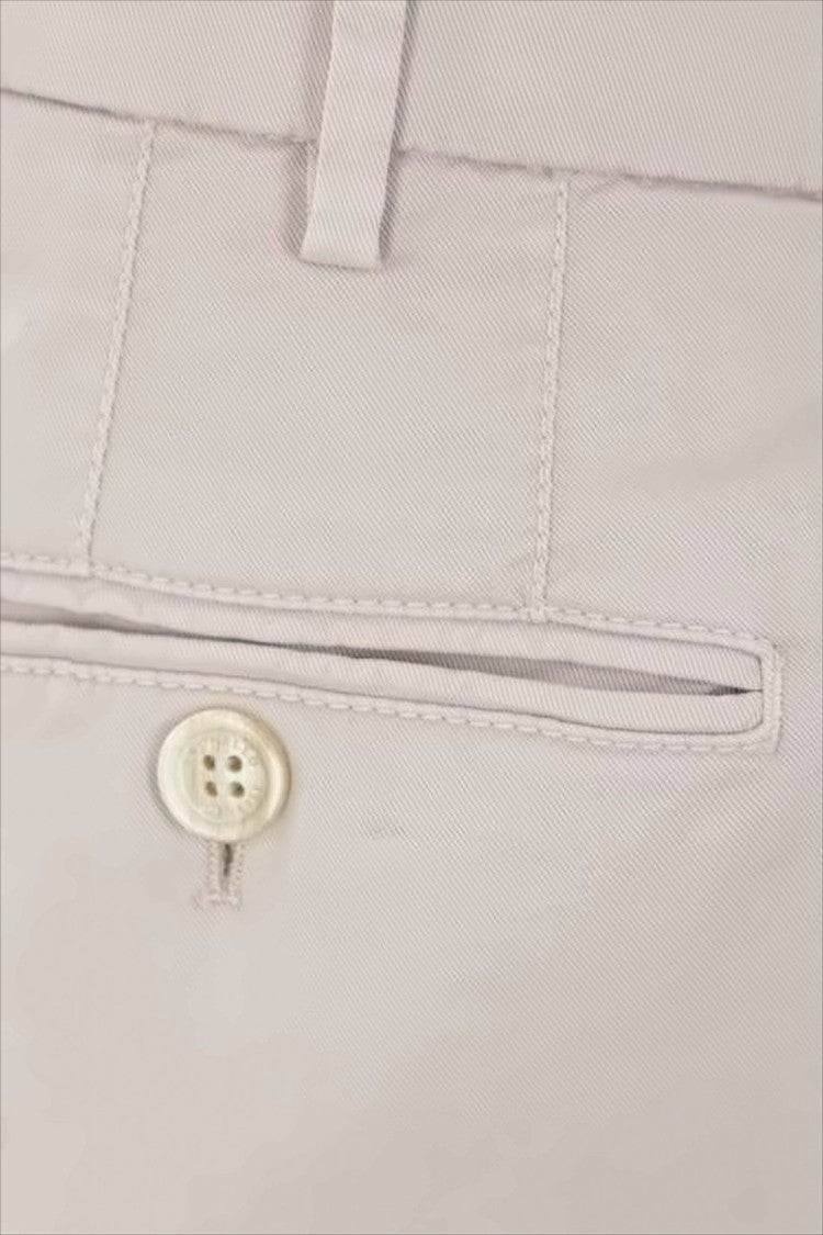 Brunello Cucinelli Tailored Straight Pants With Classic Waistband