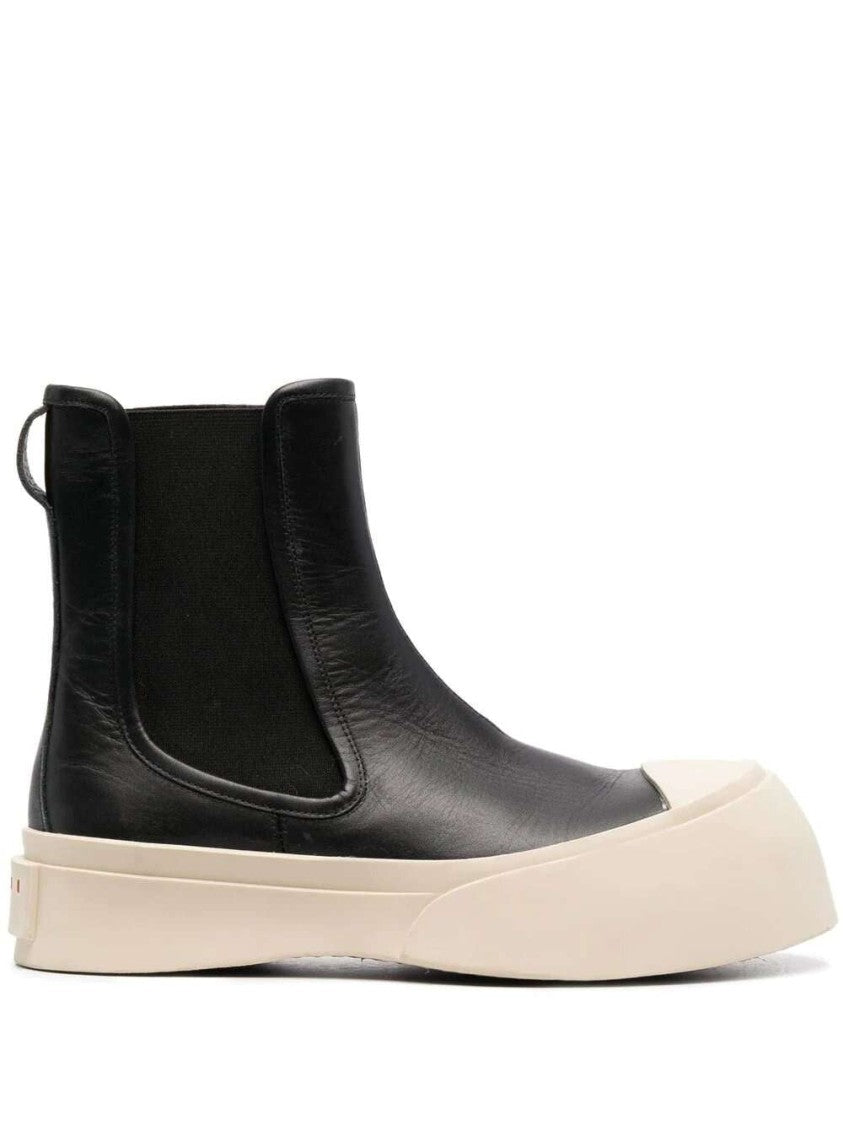 Marni Slip-On Ankle Boots