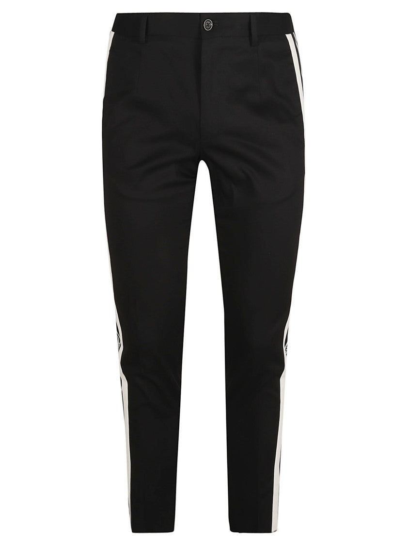 Dolce & Gabbana Tailored Black Trousers