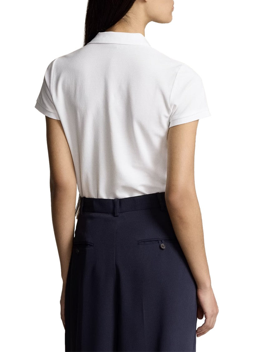 Polo Ralph Lauren Slim Fit Polo Shirt With Classic Collar