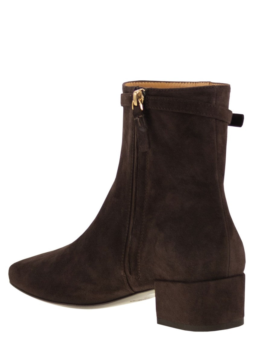 Tod's Suede Ankle Boots