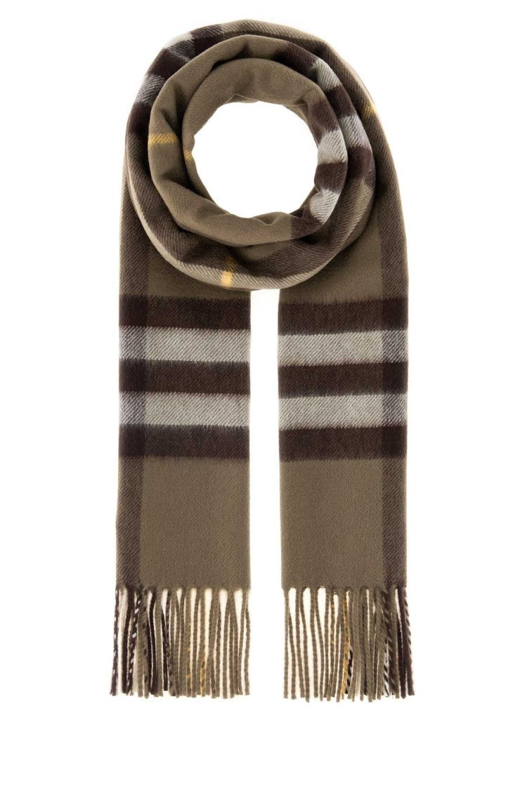 Burberry Embroidered Cashmere Scarf