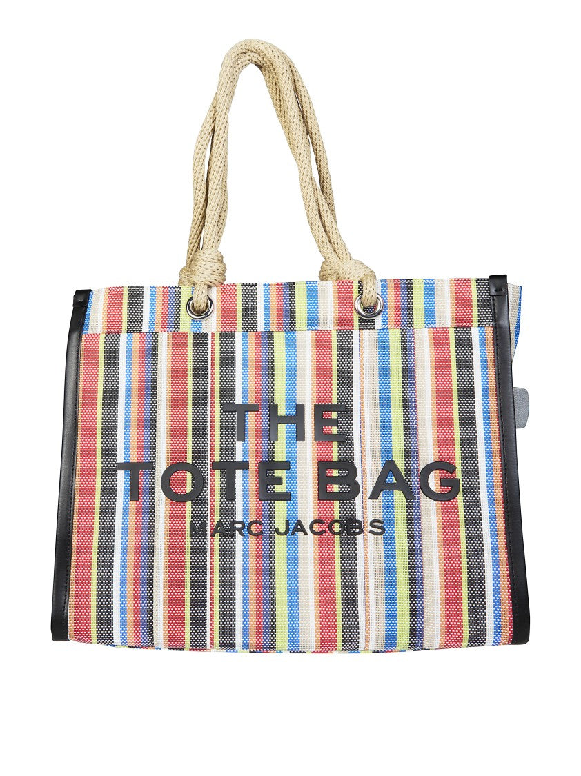 Marc Jacobs Multicolor The Large Tote Rope Handle Bag