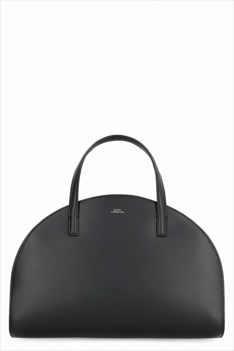 A.P.C. Half-Moon Shape Tote Bag