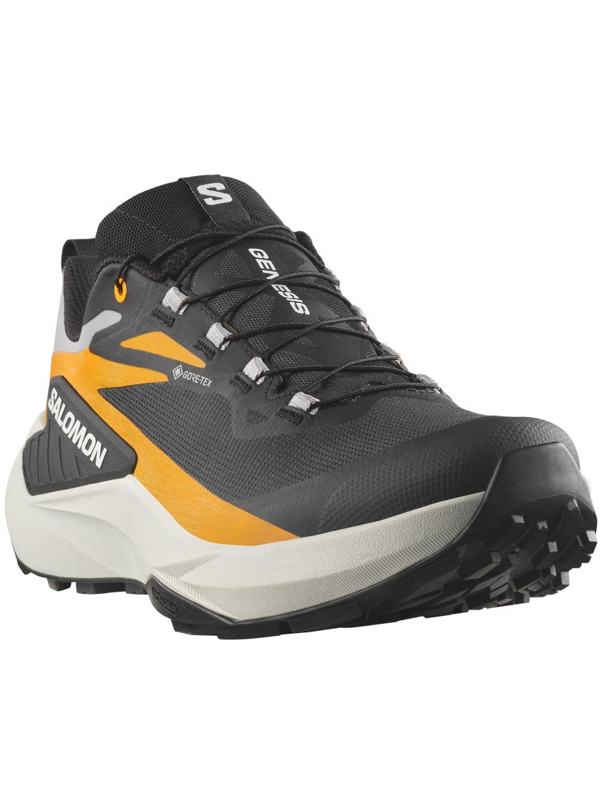 Salomon Black Genesis Gtx Low-Profile Sneakers
