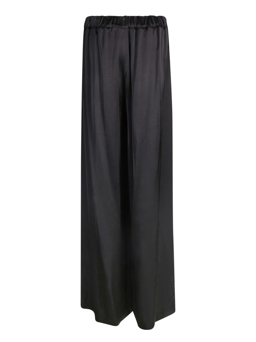 Fabiana Filippi Black Wide Leg Trousers