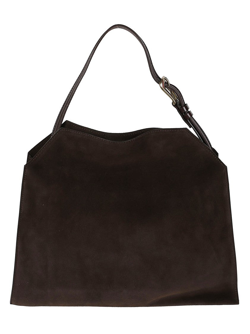 Orciani Trinity Medium Calf Leather Tote Bag