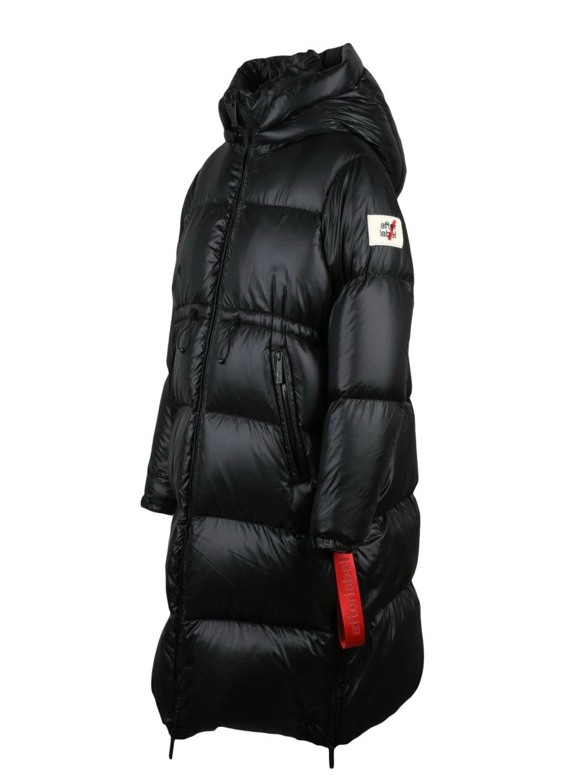 After Label Black Polyamide Aberdeen Down Jacket