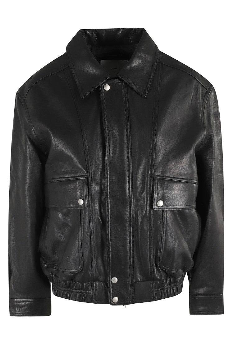 Dunst Vintage Leather Blouson Jacket