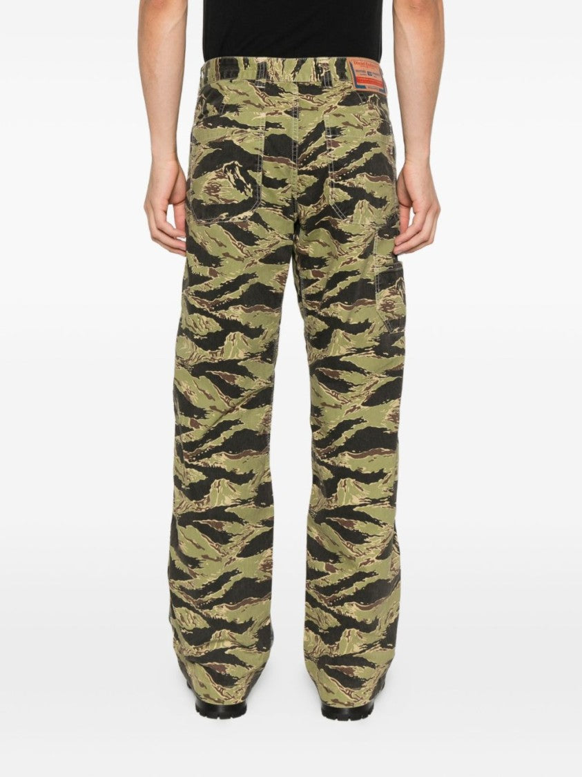 Diesel Relaxed Fit Denim Jeans