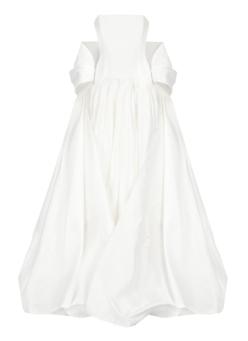 Solace London White Jazmine Maxi Dress