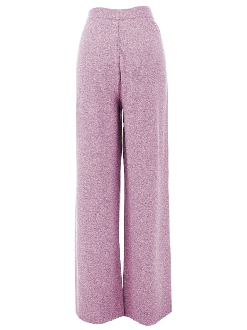 Guest In Residence Straight-Fit Cashmere Pants With Decorative Buttons