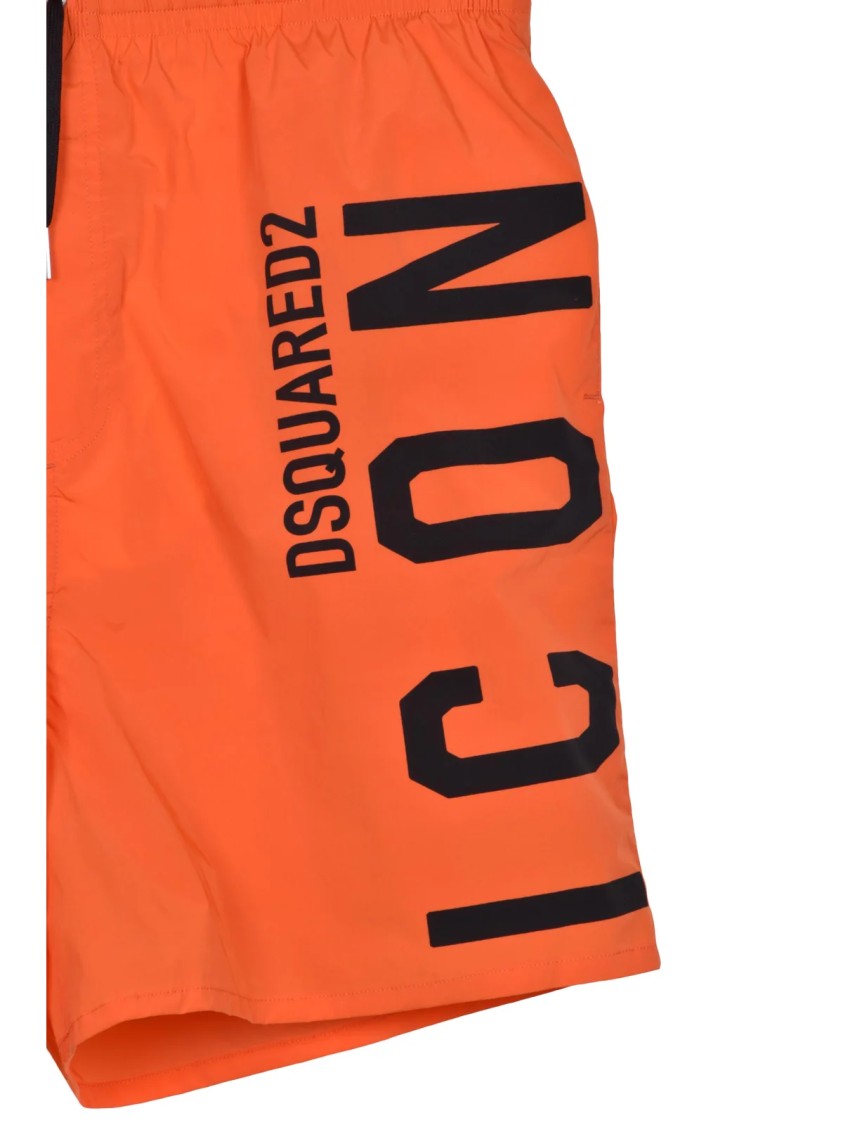 Dsquared2 Swim Shorts - Orange