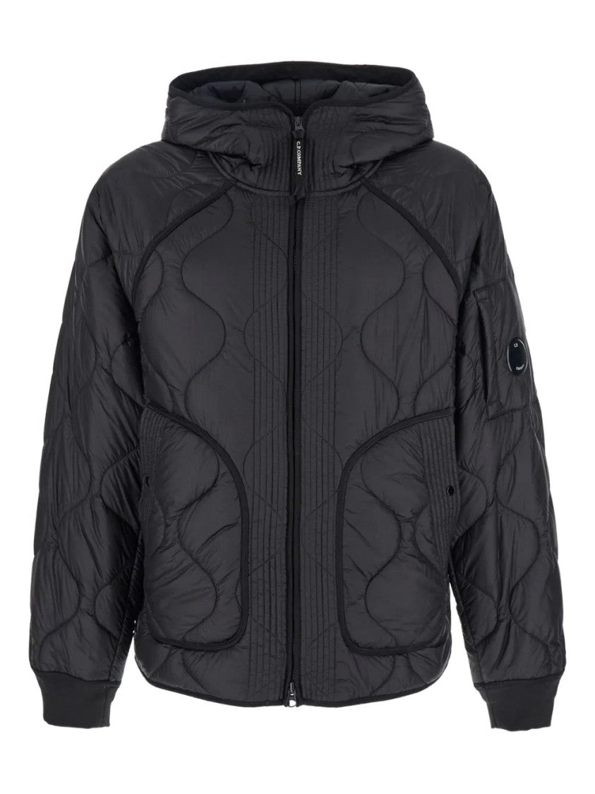C.P. Company Quilted Hooded Jacket