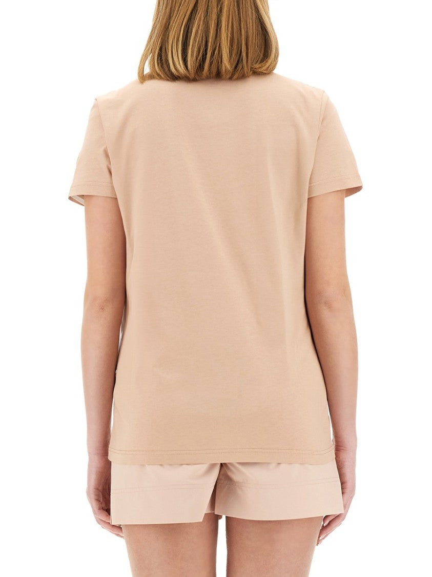 Moncler Logo Detail Regular Fit T-Shirt